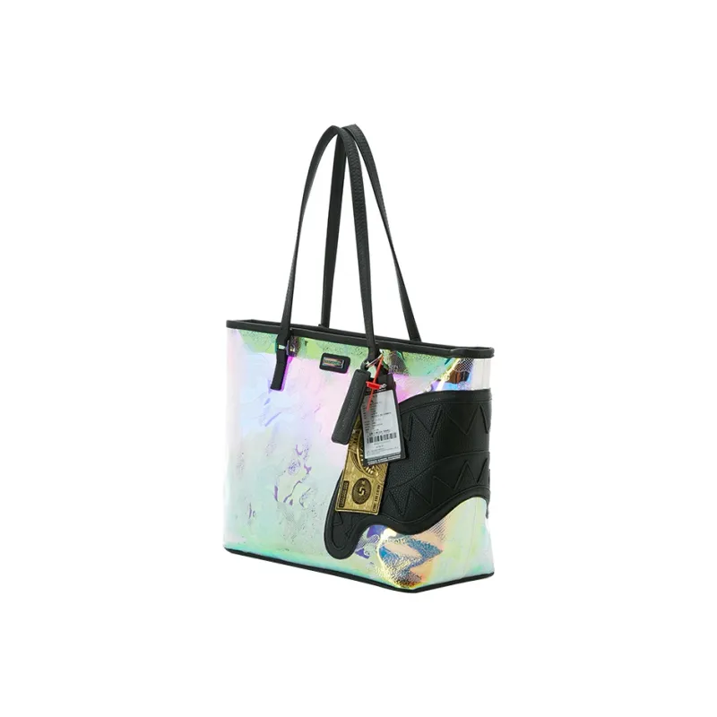 SPRAYGROUND TPU Vegetable Basket Bag Handbag Medium Size Unisex Multicolor-7