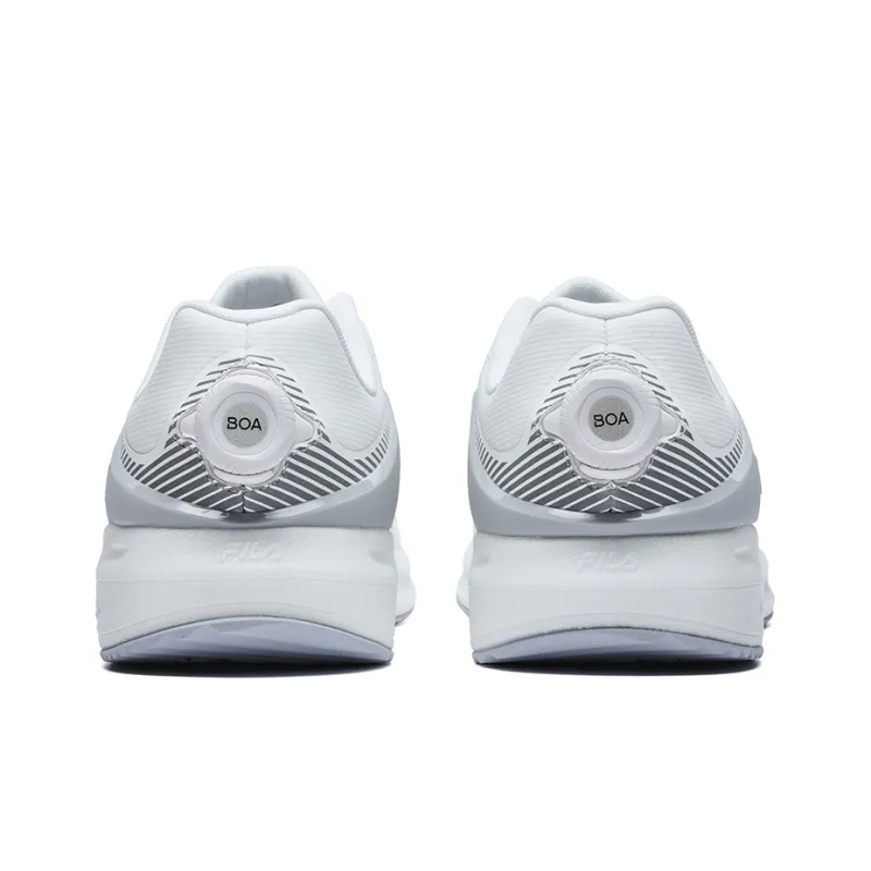 FILA Athletics Lynx Boa Sneakers 'White Grey'-3