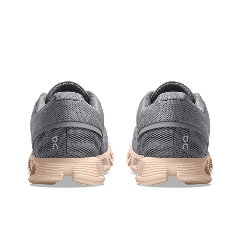 On Running Cloud 5 Zinc Grey Shell Women's-4