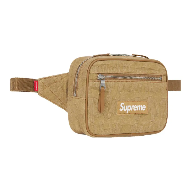 Supreme Denim Shoulder Bag, Crossbody Bag, Sling Bag, Fanny Pack Unisex Multicolor-9
