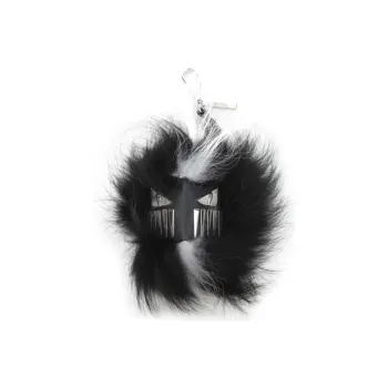 FENDI Keychains Unisex Black