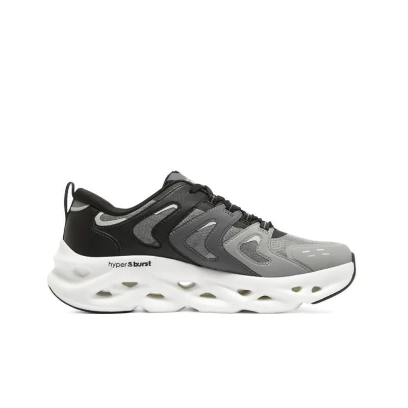 Skechers Go Run Swirl Tech Glide Step Hyper Burst 'Black Grey White'-1