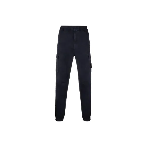 STONE ISLAND Casual Pants Men Dark Blue