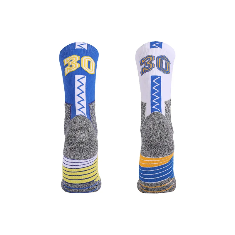 FireMonkey Unisex Basketball Socks-5