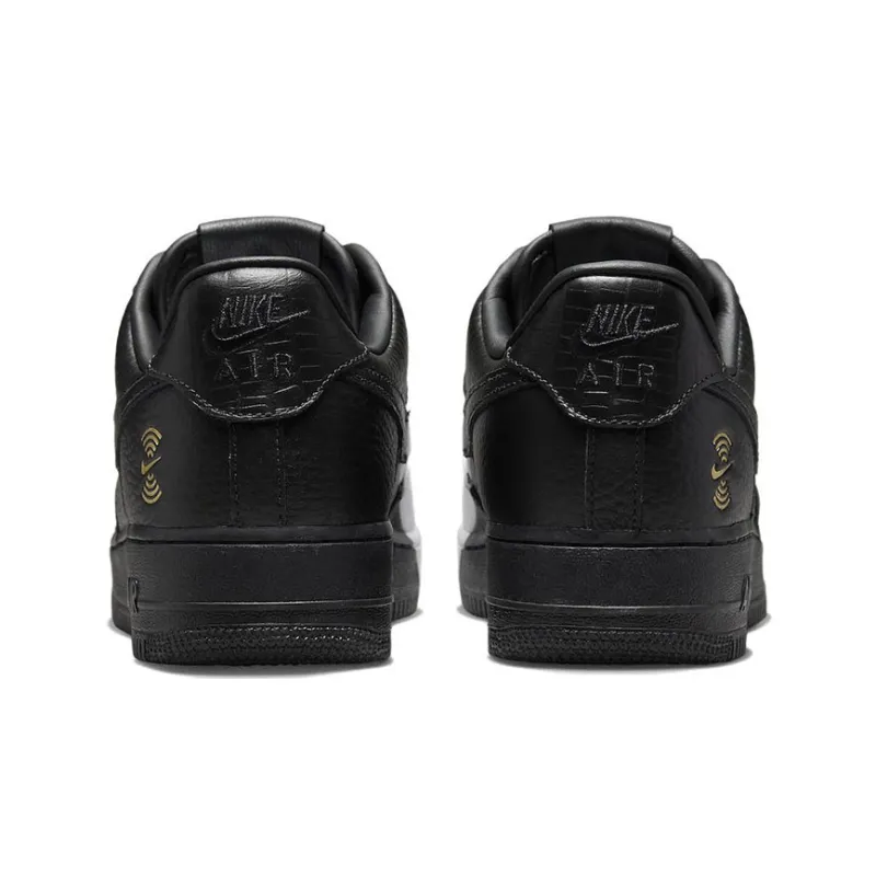 Nike Air Force 1 Low 40th Anniversary Edition Split Black White-4