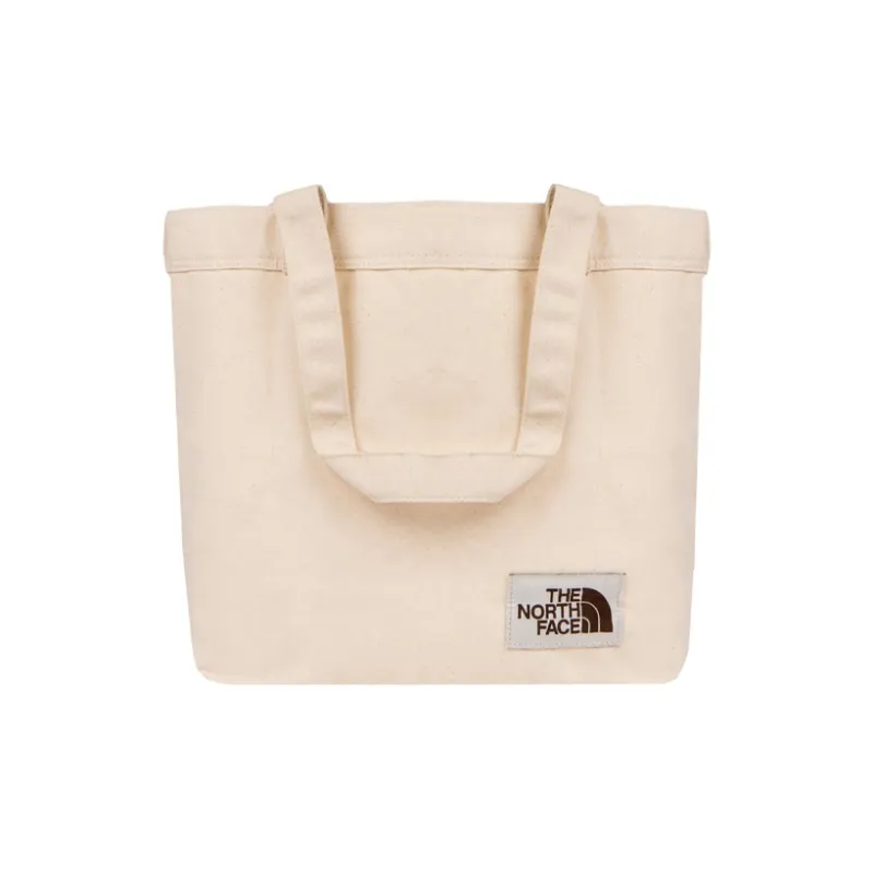 THE NORTH FACE Canvas Bag, Tote Bag, Shopping Bag, Handbag, Shoulder Bag Regular Unisex Ecru-1