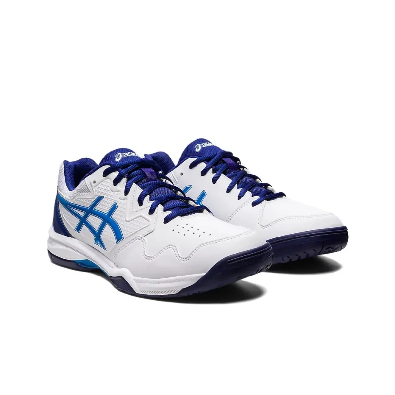 Asics Gel Dedicate 7 'White Electric Blue'-2
