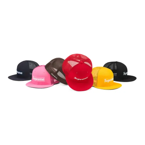 Supreme Spring/Summer 2022 Collection Baseball Caps Unisex