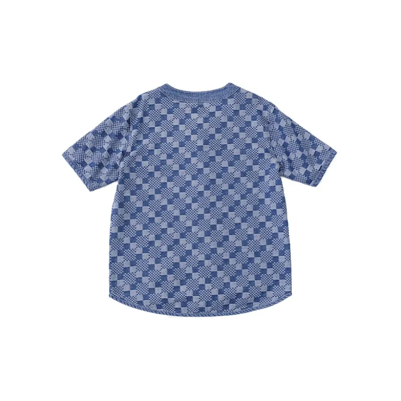 TEKABLU Shirts Men Blue Luigi-1