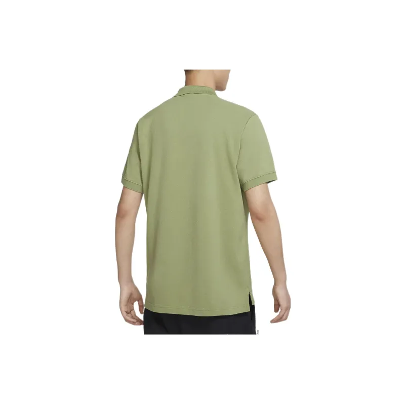 Nike Polo Shirts Men Green-1
