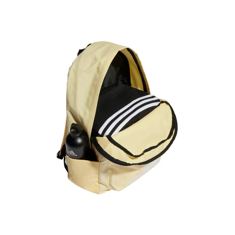 Adidas Polyester Backpack Regular Unisex Cream Yellow-4