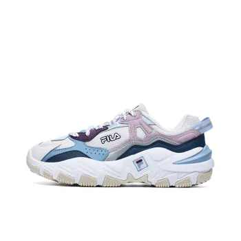 FILA Ray Tracer 2 Retro Shoes 'White Blue Pink' Women's