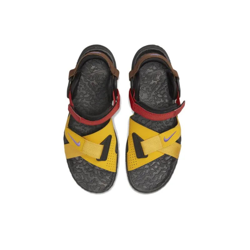 Nike Acg Air Deschutz+ Brown Red Yellow-2
