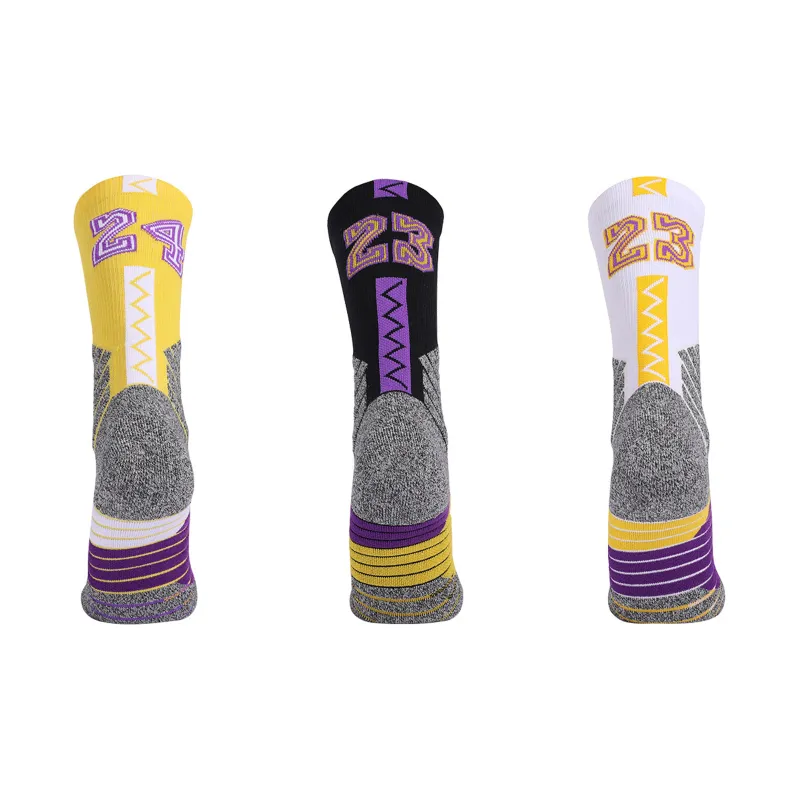 FireMonkey Unisex Basketball Socks-1