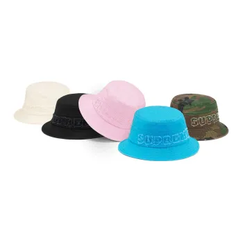 Supreme Spring/Summer 2022 Collection Bucket Hats Unisex