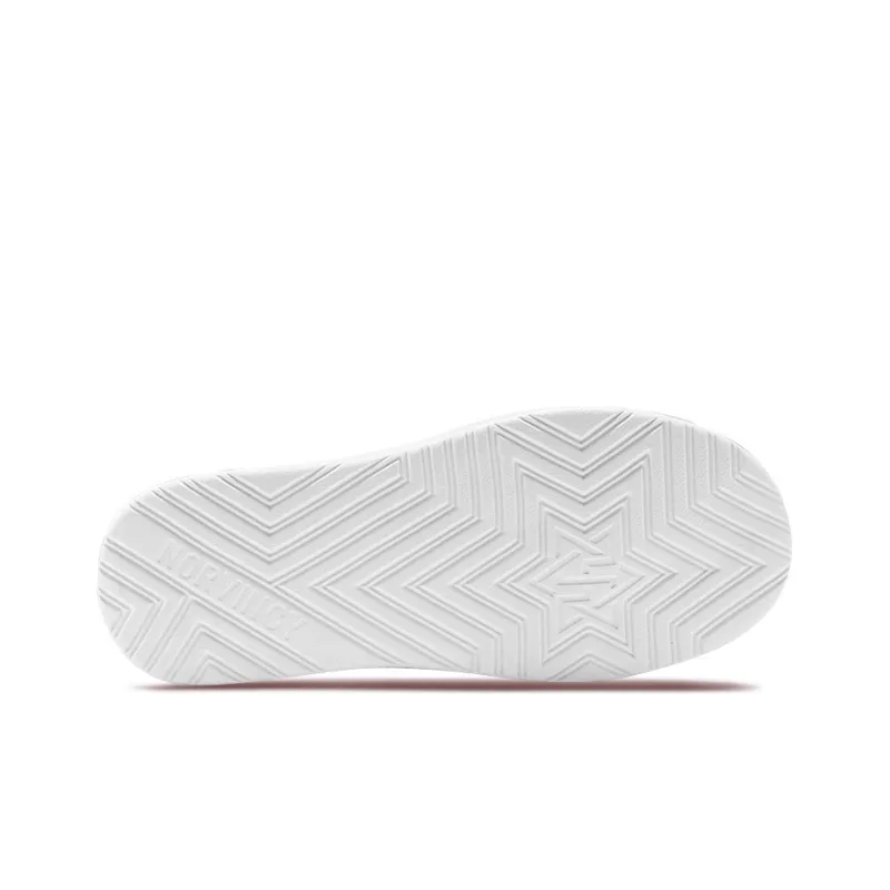 NORVINCY Low Top Stylish Skateboarding Shoes Unisex Black White-5