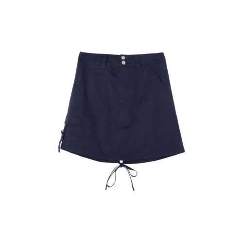 BEERBRO Casual Short Skirts Women's Royal Blue