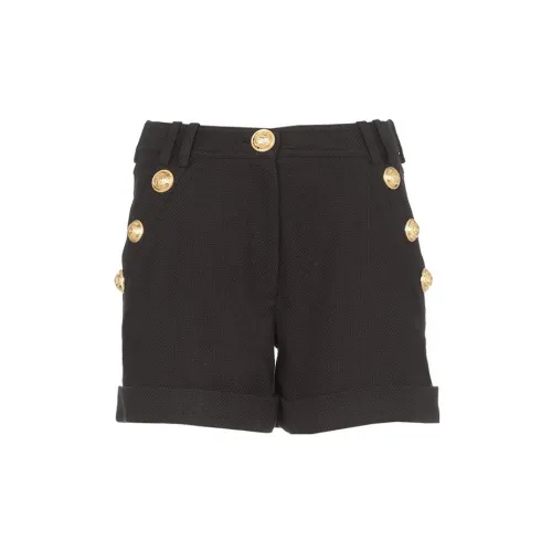 BALMAIN Casual Shorts Women's Black