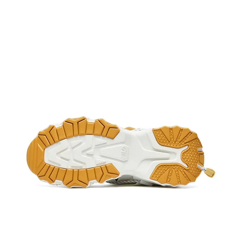 FILA Beast Xt Sneakers 'White Yellow'-4