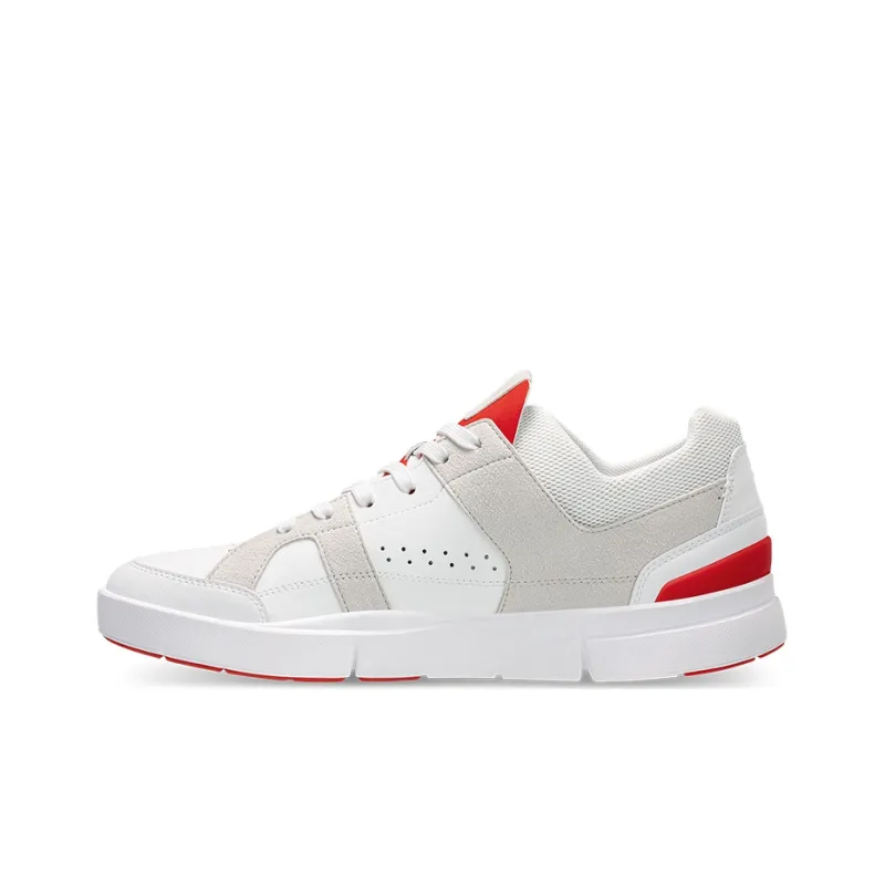 On The Roger Clubhouse White Grey Red-0