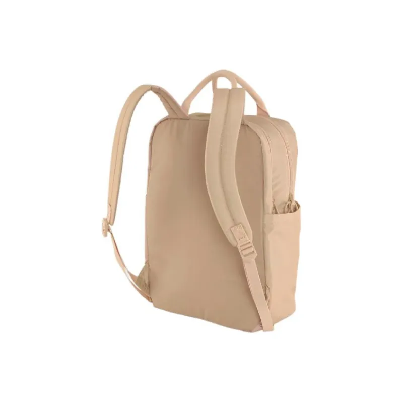 PUMA Fabric Backpack Regular Women's Beige Yellow-1
