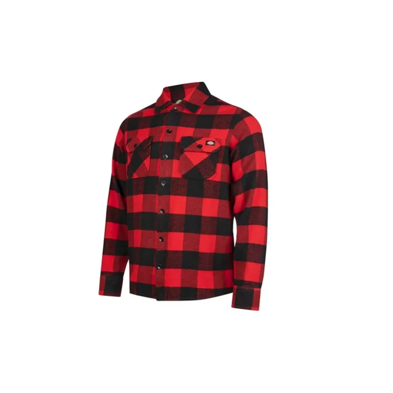 Dickies Construct Checked Cotton Shirt-1