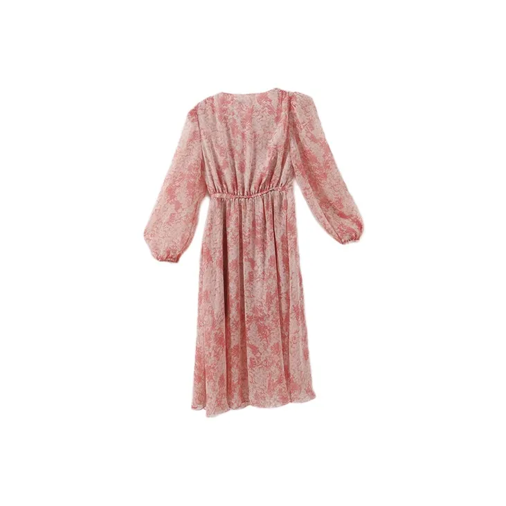 YUMOMO STAR Long Sleeved Dresses Women's-5