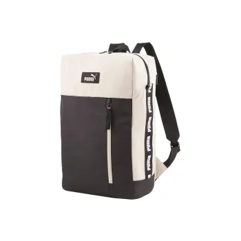 PUMA Polyester Backpack Large Size Unisex Black White