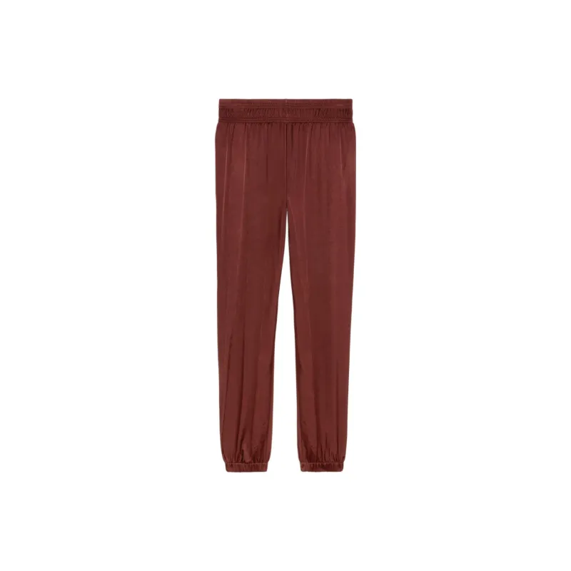 CELINE Knitted Sweatpants Women's Grape Garden Green-1