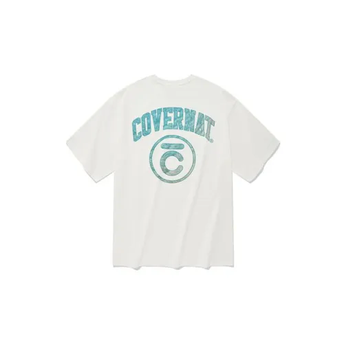 COVERNAT T-Shirts Unisex White