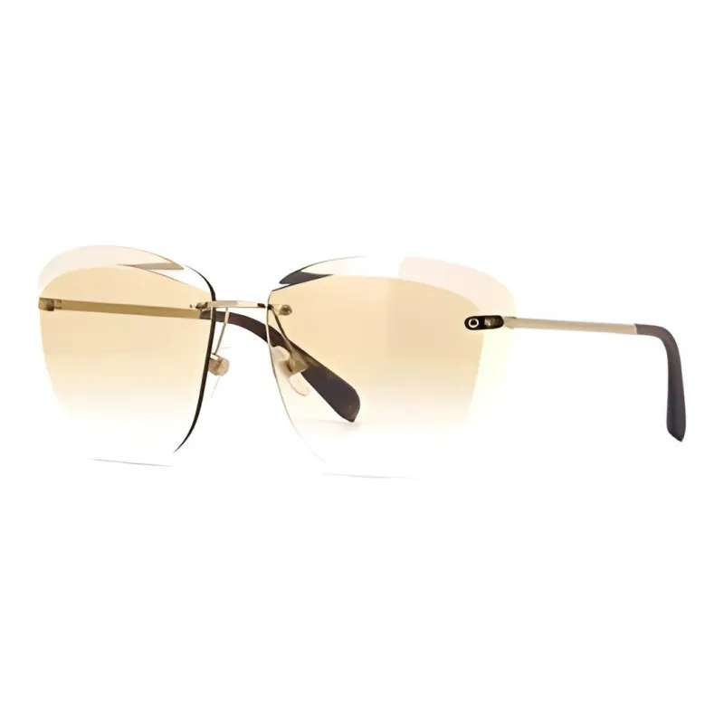 CHANEL Sunglasses Unisex Light Gold-0