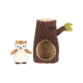 JELLYCAT Forest Fauna Owl Stuffed Animal