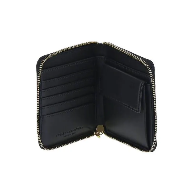 Stella McCartney Logo Printed Zip-Around Wallet-3