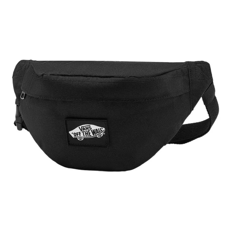 Vans Polyester Sling Bags One Shoulder Crossbody Fanny Pack Regular Women's Pure Black-1