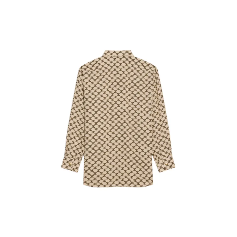 CELINE FW22 Shirt Women's Caramel-1