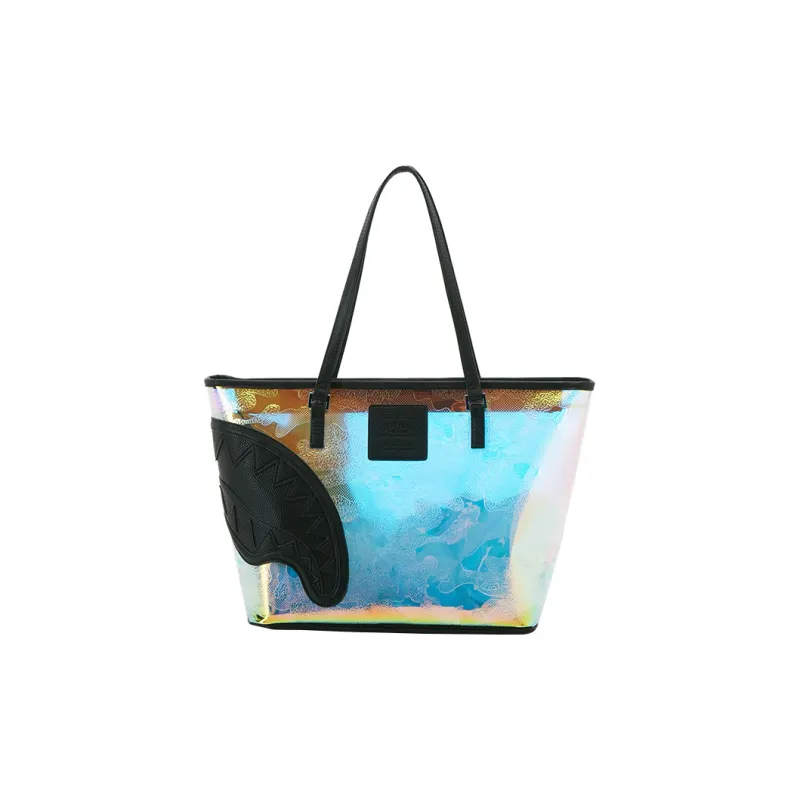 SPRAYGROUND TPU Vegetable Basket Bag Handbag Medium Size Unisex Multicolor-5