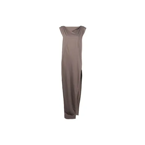 RICK OWENS Sleeveless Dresses Women's Brown