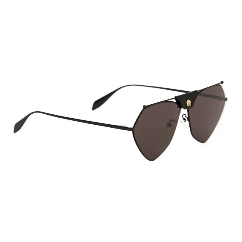 Alexander McQueen Geometric Frame Sunglasses-2