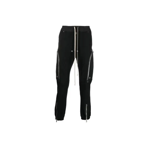 RICK OWENS Suit Trousers Men Black