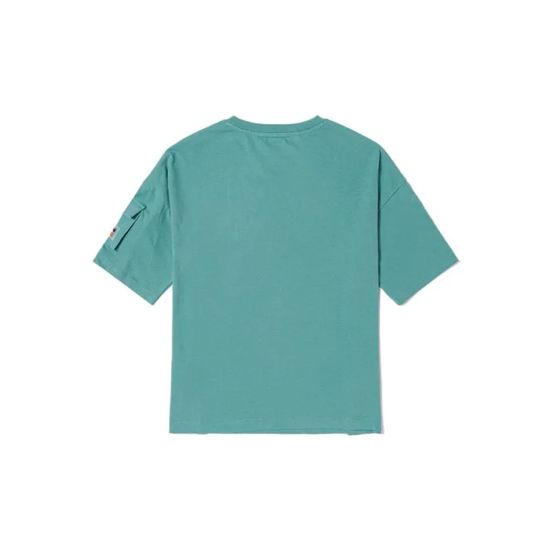 Timberland T Shirt Women's Ore Blue-1