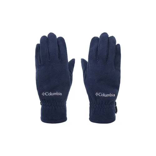 Columbia Knit Gloves Unisex Blue