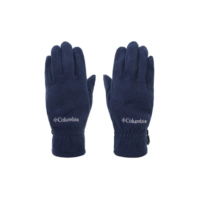 Columbia Knit Gloves Unisex Blue-0