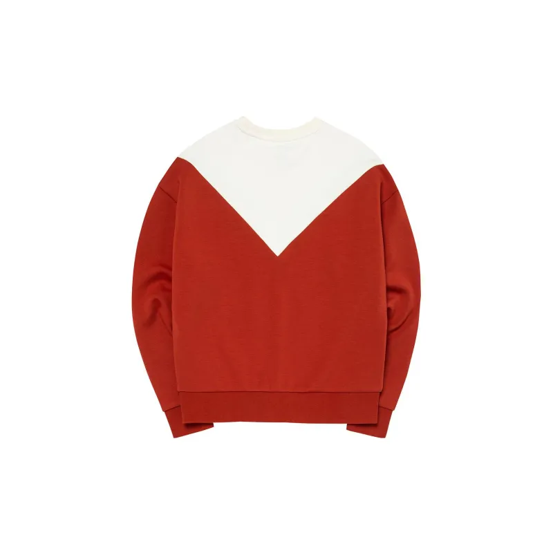 Erke Sweatshirts Women's Sauce Orange-1