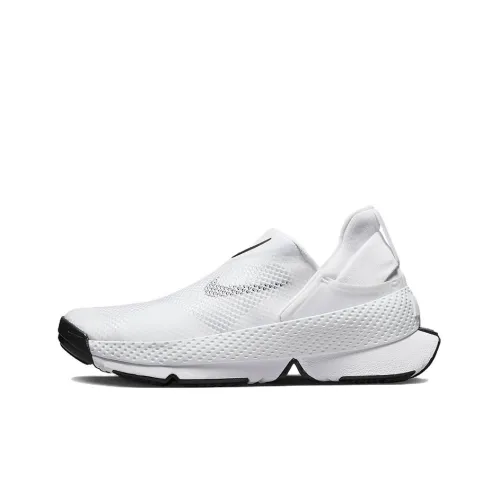 Nike Go FlyEase White Black Women's