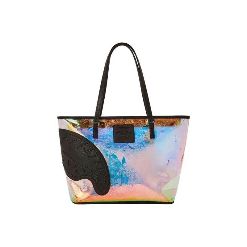 SPRAYGROUND TPU Vegetable Basket Bag Handbag Medium Size Unisex Multicolor-2