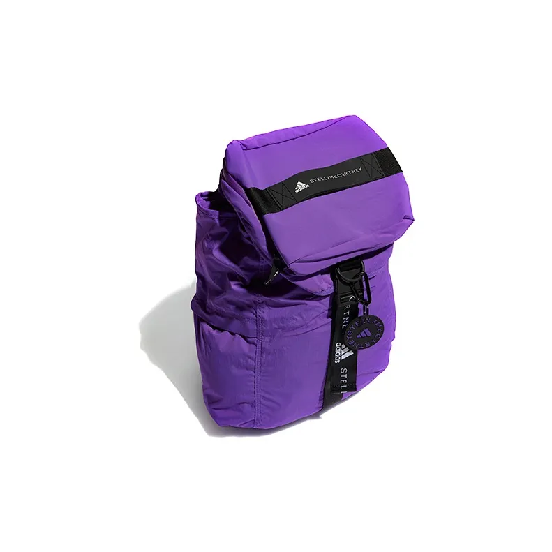 Adidas Stella McCartney Collaboration Polyamide Backpack Regular Women's Purple-1