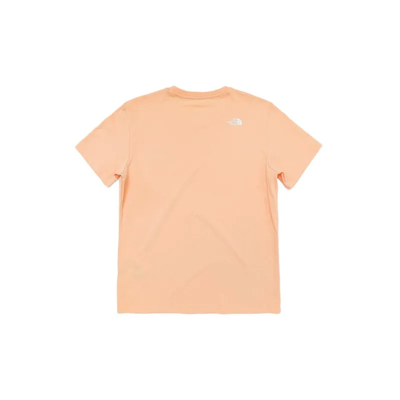 THE NORTH FACE SS22 T Shirt Women's Apricot-1