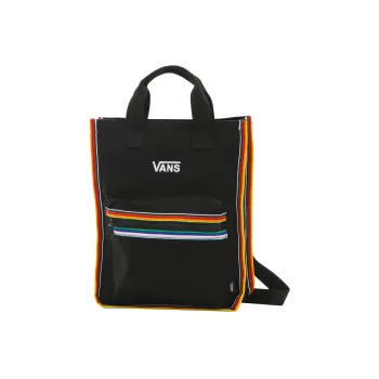 Vans Polyester Tote Bag Shopping Bag Backpack Regular Women's Black