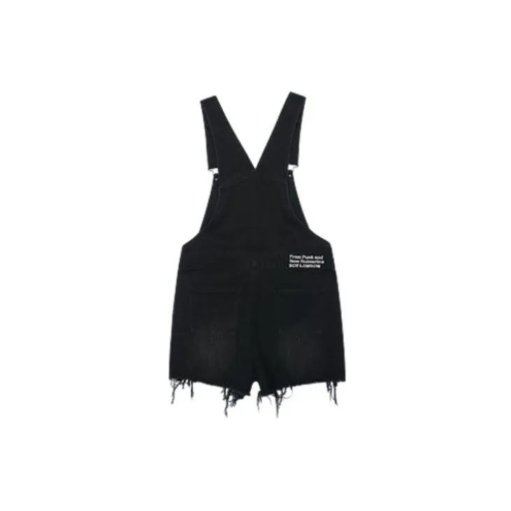 Boy London Denim Shorts Women's Black-1