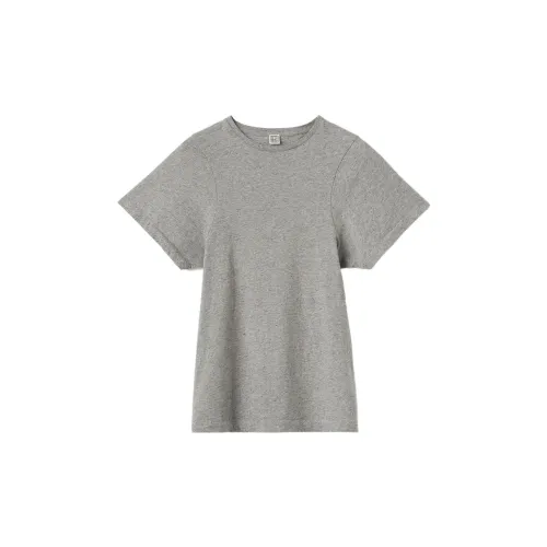 TOTEME T-Shirts Women's Gray